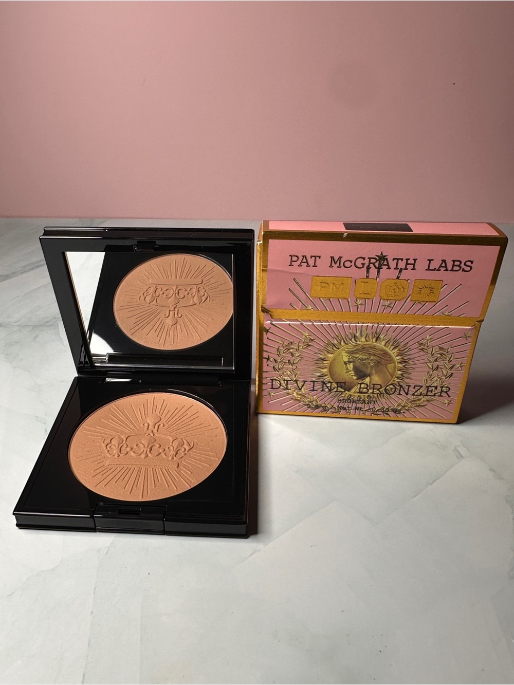 Pat McGrath Bronzer Palette — Warm Peach Tan